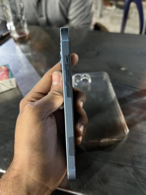 iphone 14 128gb jv blue color 3