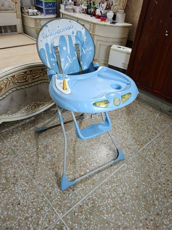 Baby High Chair for Feeding and Playing 0