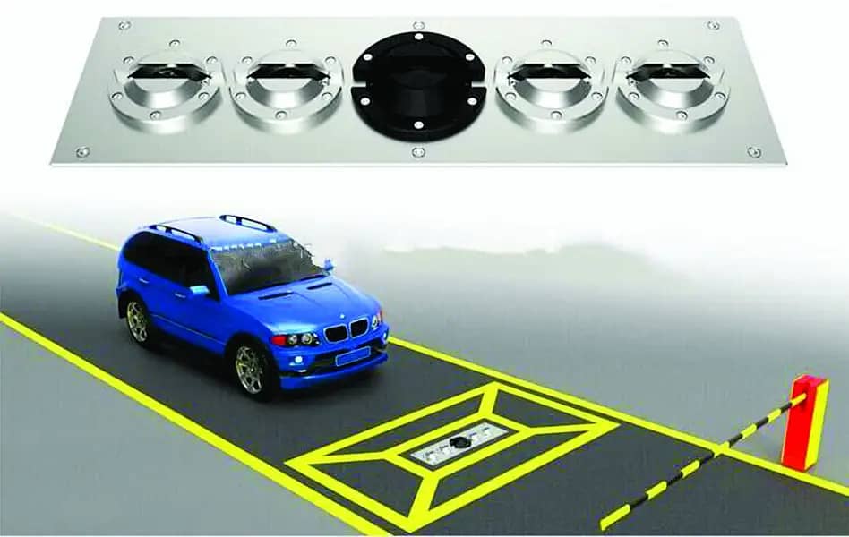 undervehicle surveillance system 3