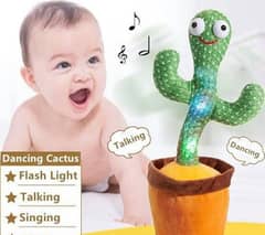 RECHARGEABLE DANCING CACTUS TOY'S