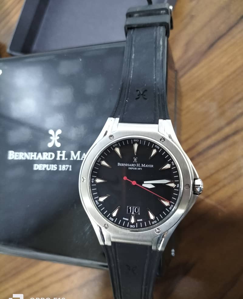 Bernhard H Mayer Le Classique Watch (100% Original) 2