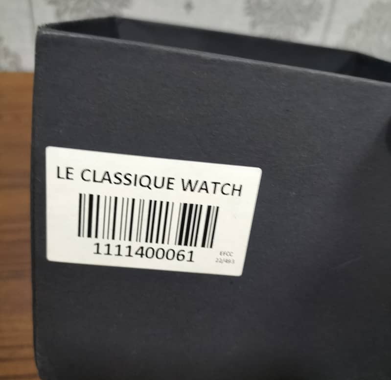 Bernhard H Mayer Le Classique Watch (100% Original) 4