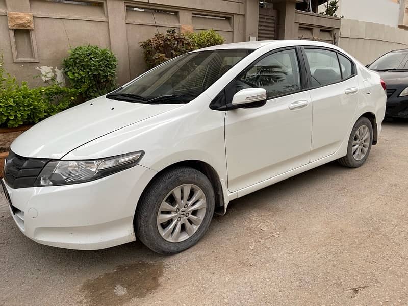 Honda City Aspire 2014 4