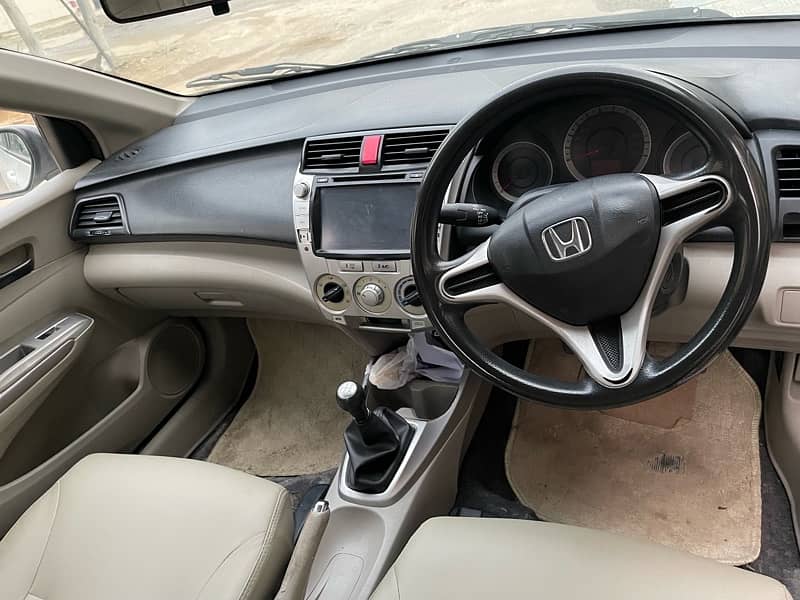 Honda City Aspire 2014 6