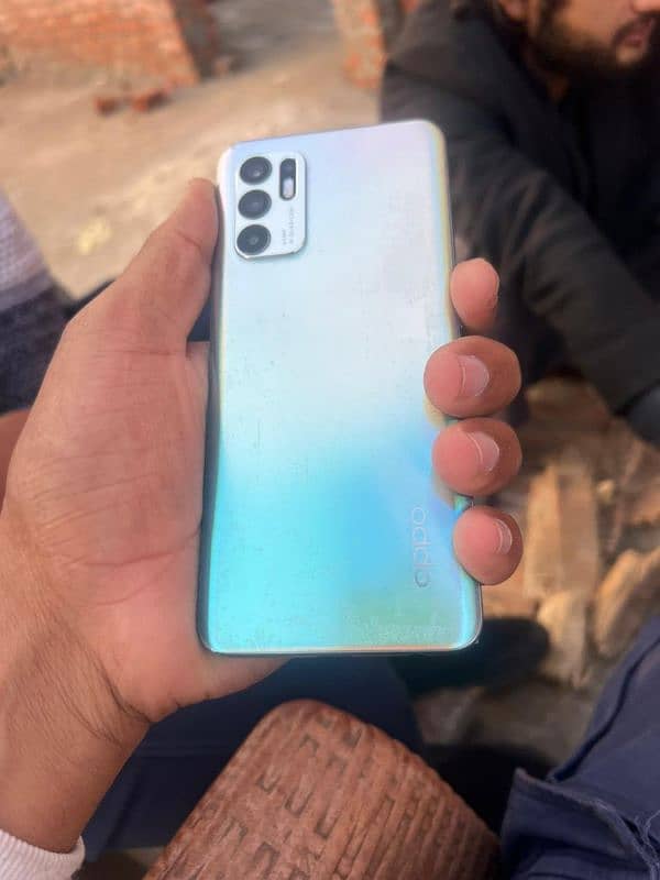 OPPO Reno 6     box charger available display py line hai 4