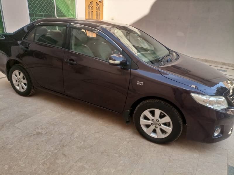 Toyota Corolla GLI 2012 1.6 Automatic 6