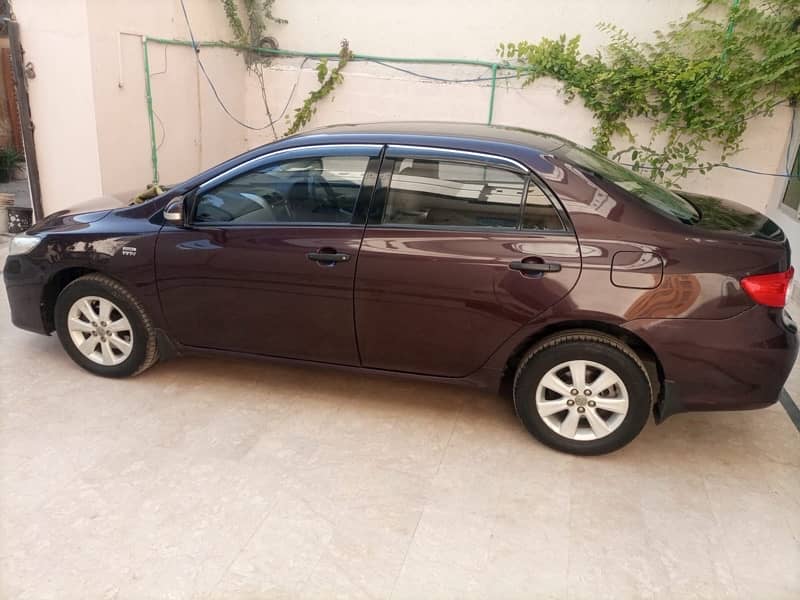 Toyota Corolla GLI 2012 1.6 Automatic 8