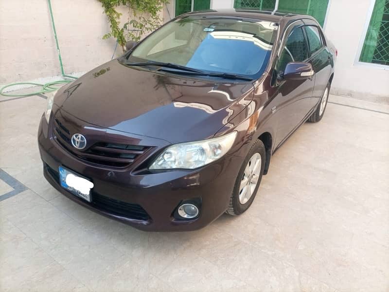 Toyota Corolla GLI 2012 1.6 Automatic 10