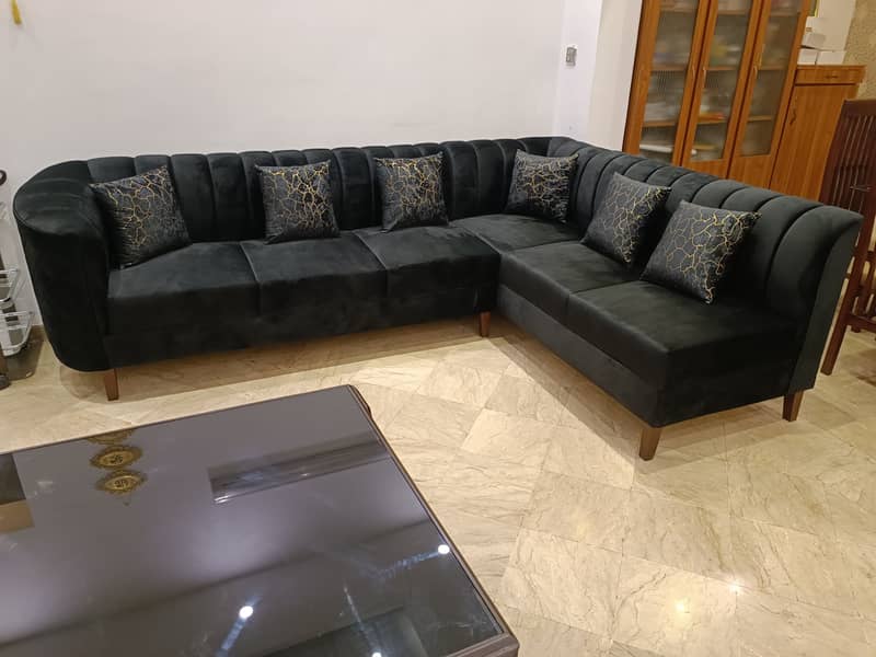 Sofa set - Poshish sofa -  Drawing room sofa - 6 Seater Sofa set 0