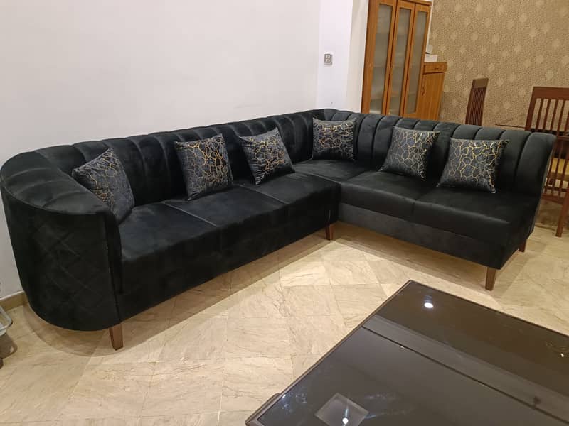 Sofa set - Poshish sofa -  Drawing room sofa - 6 Seater Sofa set 1