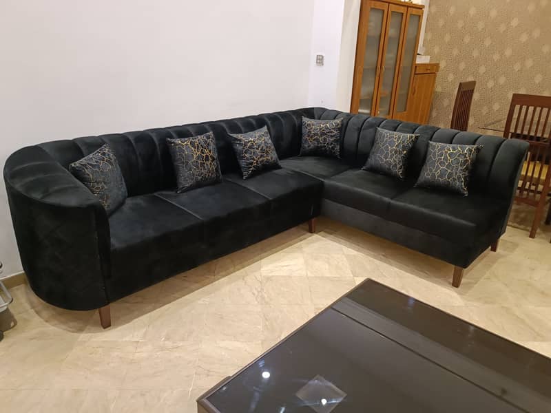 Sofa set - Poshish sofa -  Drawing room sofa - 6 Seater Sofa set 2