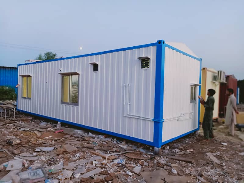 marketing container office container prefab structure porta cabin 2