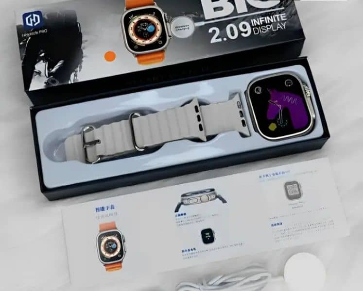 t900 ultra smart watch  2.09'' 0