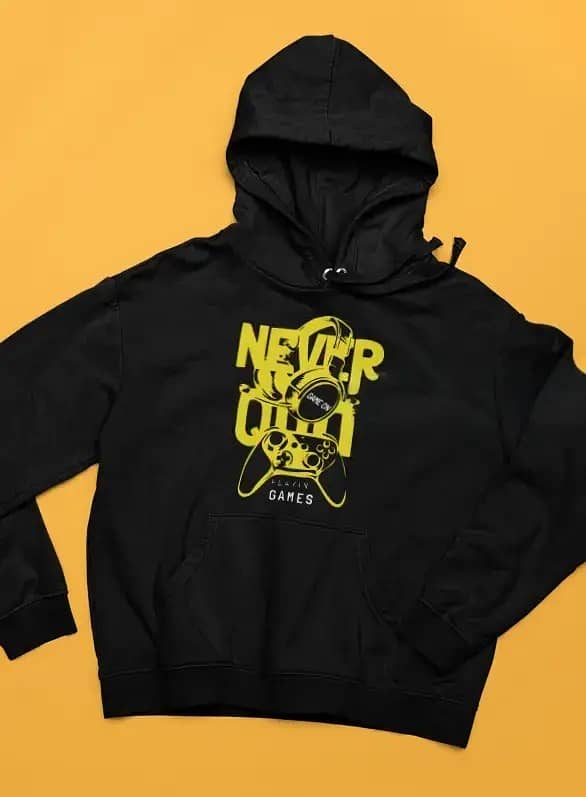 Never  Quit Hoodie 0