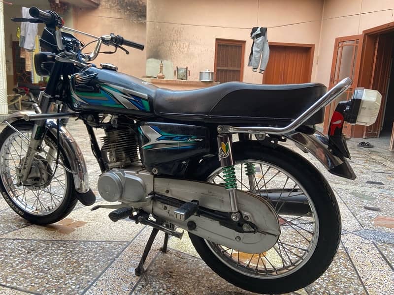 Honda CG 125 1