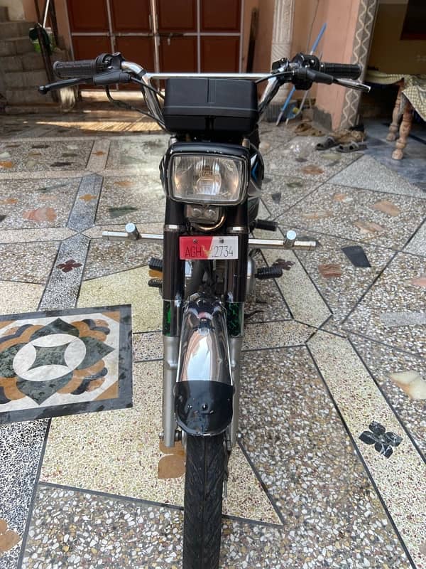 Honda CG 125 3