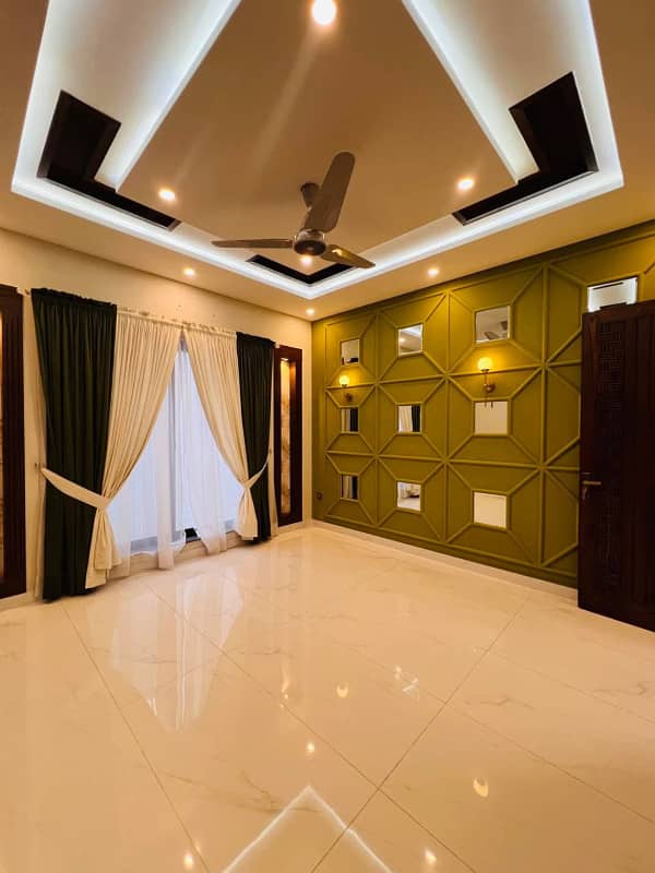 Ten Marla Non-Furnished Brand New House For Rent In Bahria Town, Lahore. 9