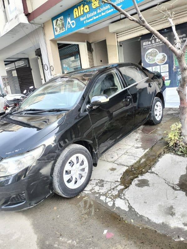 Toyota Corolla XLI 2010 3