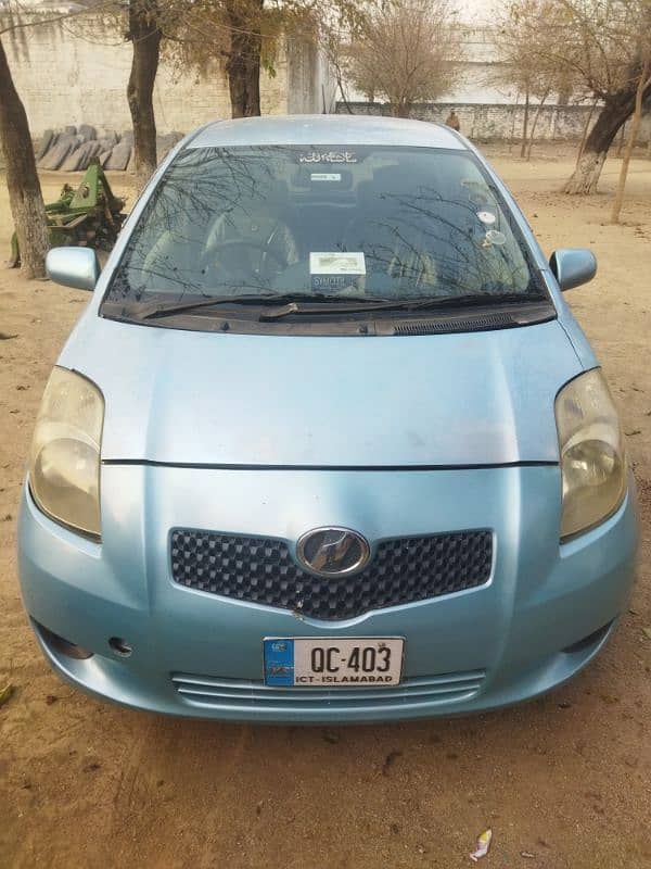 Toyota Vitz 2010 0