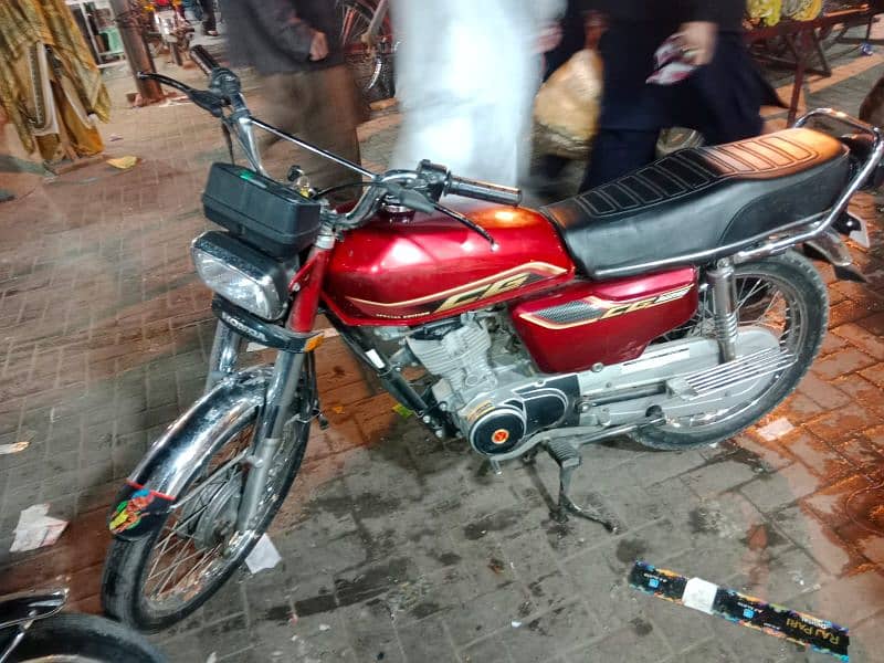 Honda 125 1