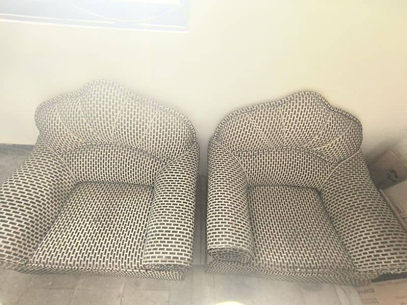 Sofa Set Urgent For Sale 1