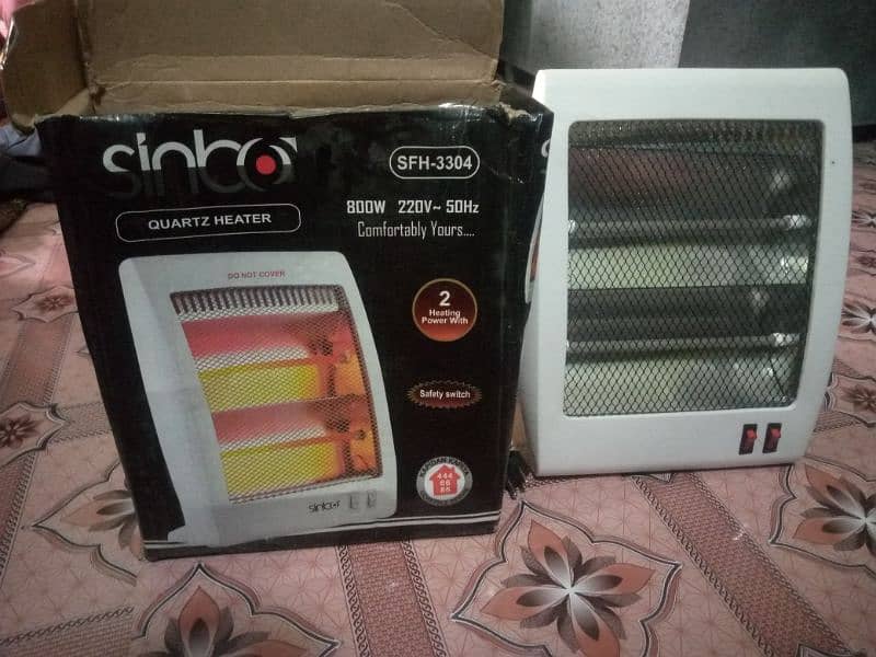 new condition heater for sale 0