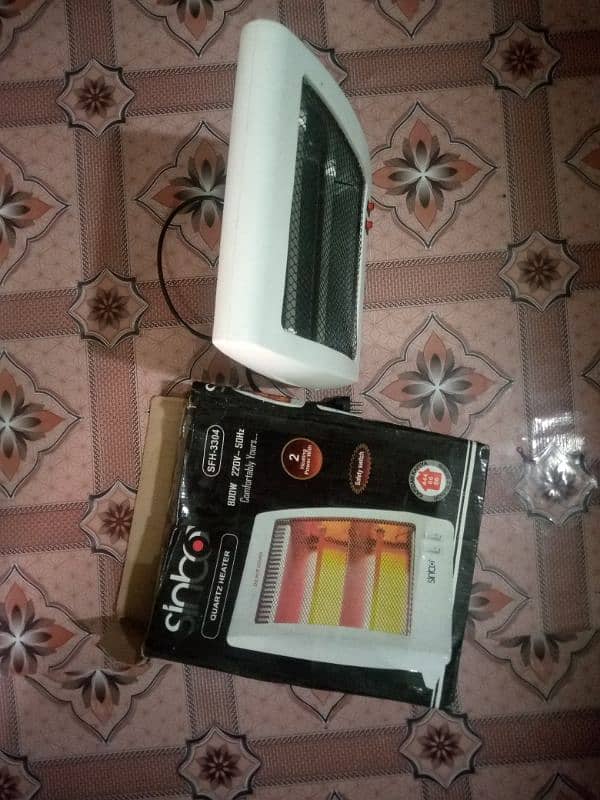 new condition heater for sale 1