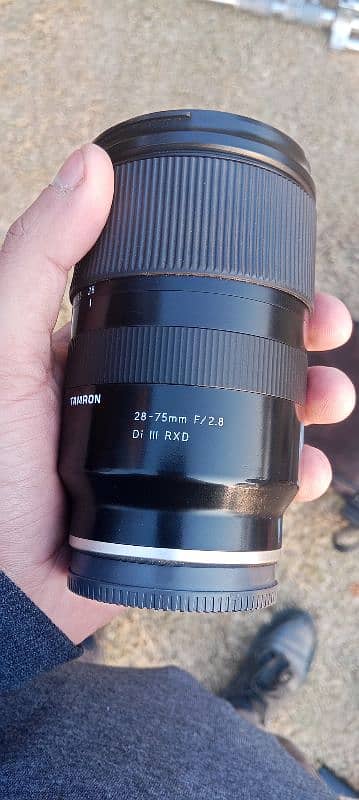 Tamron 28 75 lens e mount 1