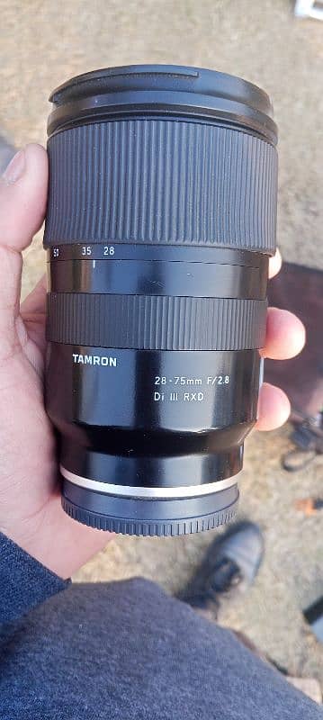 Tamron 28 75 lens e mount 3