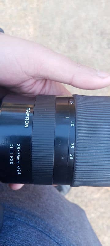 Tamron 28 75 lens e mount 5