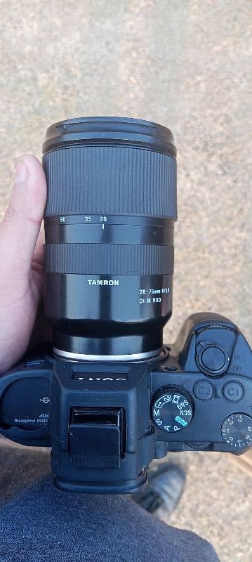 Tamron 28 75 lens e mount 6