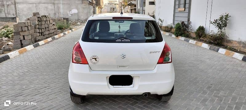 Suzuki Swift dlx manual 2016 7