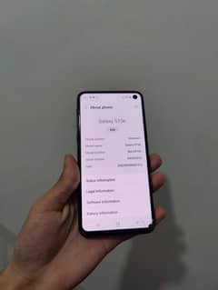 SAMSUNG GALAXY S10E (NON PTA) READ MY ADD