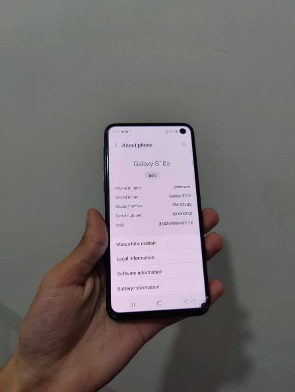 SAMSUNG GALAXY S10E (NON PTA) READ MY ADD 0