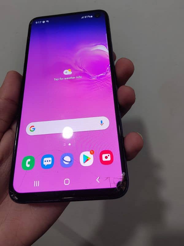 SAMSUNG GALAXY S10E (NON PTA) READ MY ADD 7