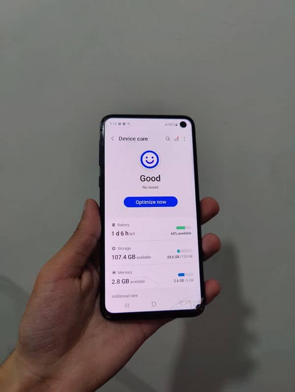 SAMSUNG GALAXY S10E (NON PTA) READ MY ADD 8