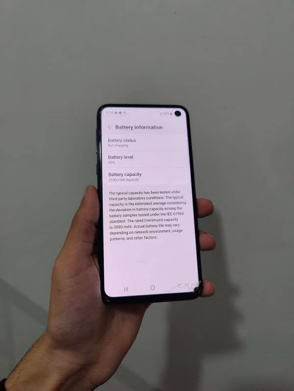 SAMSUNG GALAXY S10E (NON PTA) READ MY ADD 10