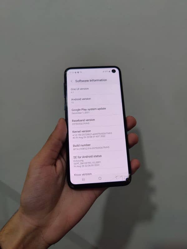 SAMSUNG GALAXY S10E (NON PTA) READ MY ADD 11