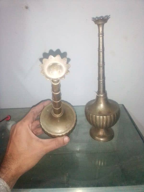 antique Agarbati stand (Peetal) 2