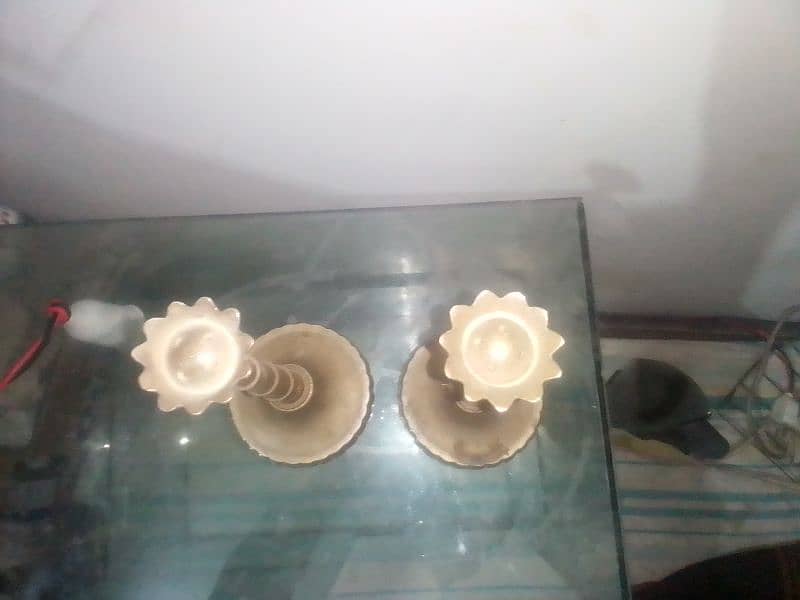 antique Agarbati stand (Peetal) 3