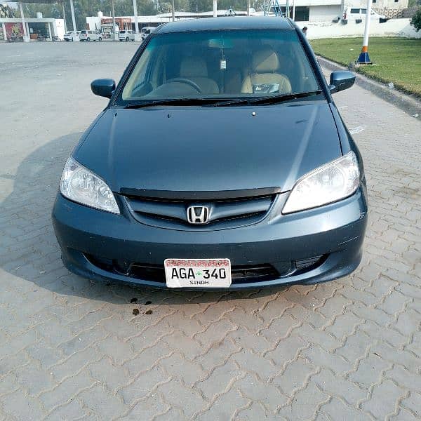 Honda Civic EXi 2004 4