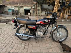 Honda 125 2024 model new condition