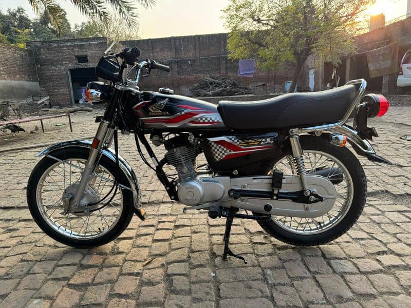 Honda 125 2024 model new condition 1