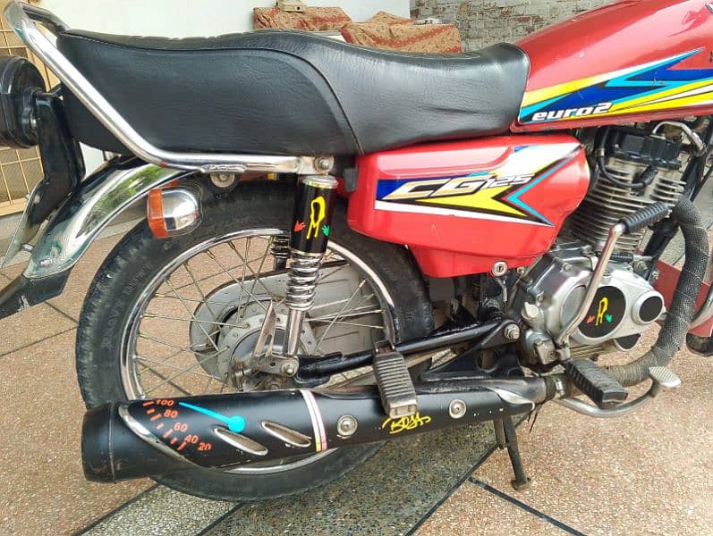 CG 125 for sale 19 model 0