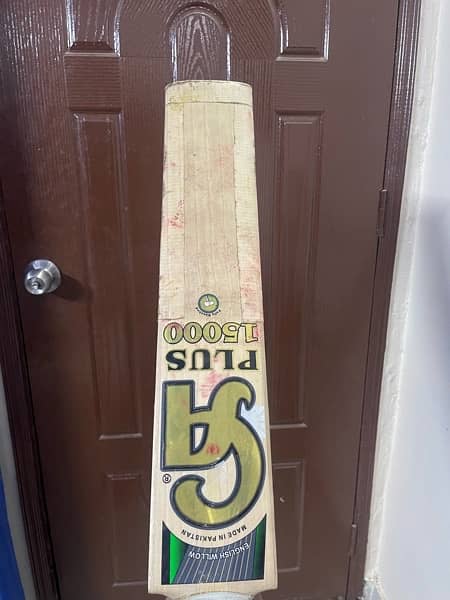 CA 15000 Plus cricket bat. 1