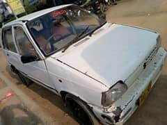 O335/2295/2O6 Suzuki Mehran VX 1998