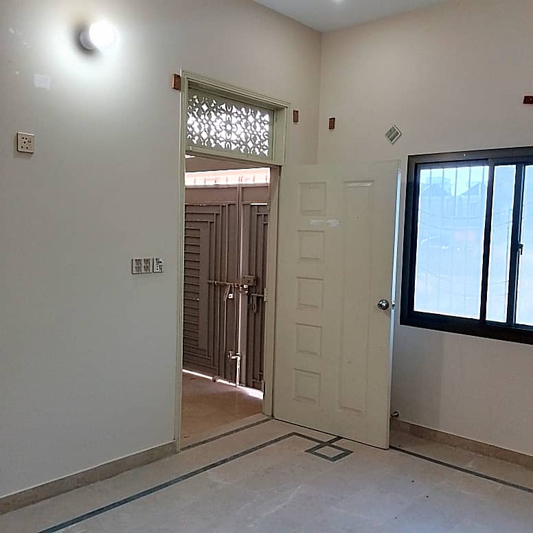 120 Sq. Yd. G+1Independent House House For Rent at Zeenatabad Society Sector 19-A Scheme 33 Khi. 7