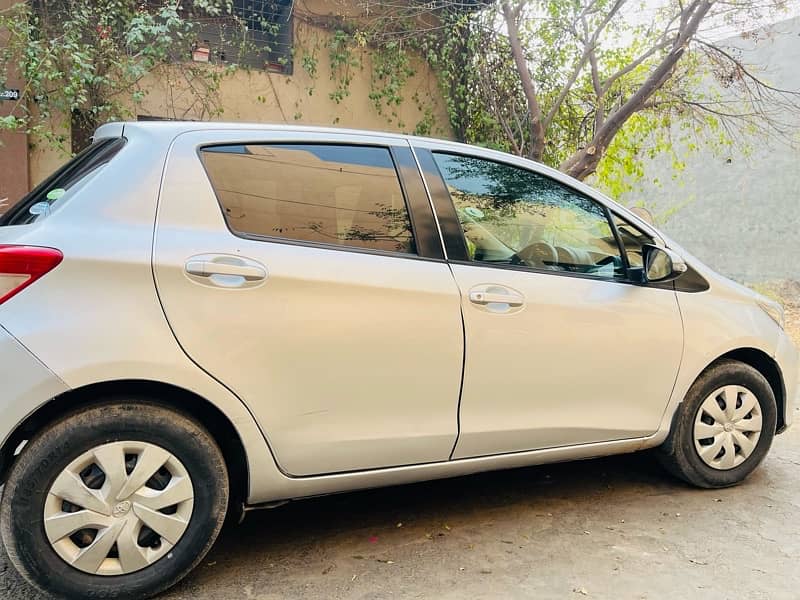 Toyota Vitz 2014 0