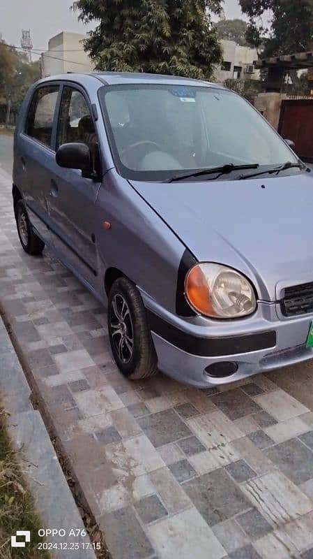 Hyundai Santro 2003 2