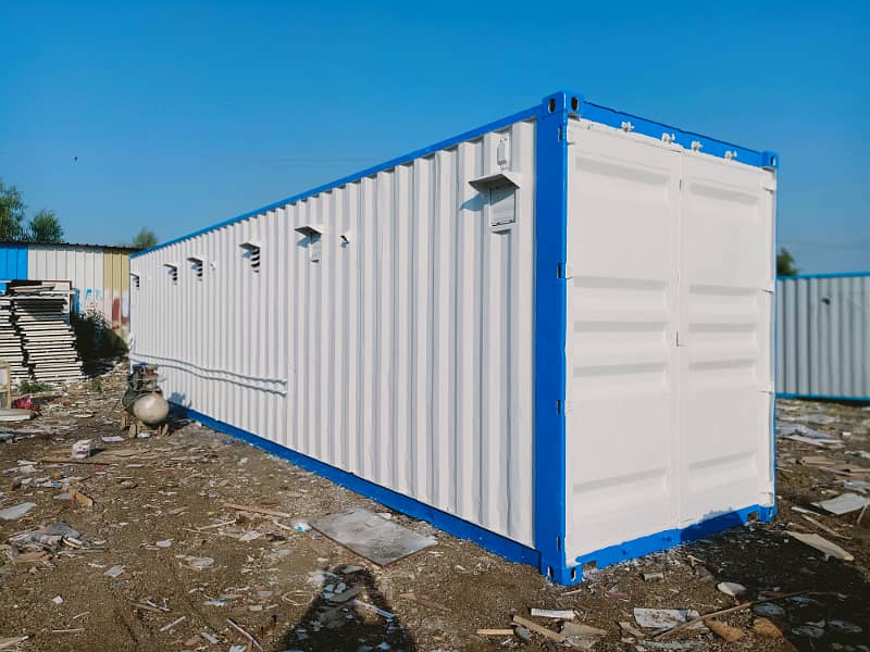 shipping container office container prefab home portable toilet porta cabin 1